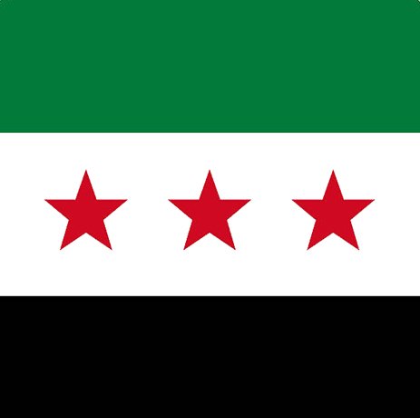 Syyrian - lippu